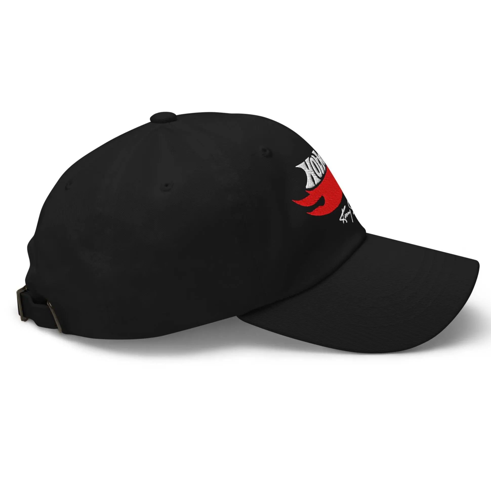 Hot Wheels x Kenny Scharf Black Embroidered Dad Hat