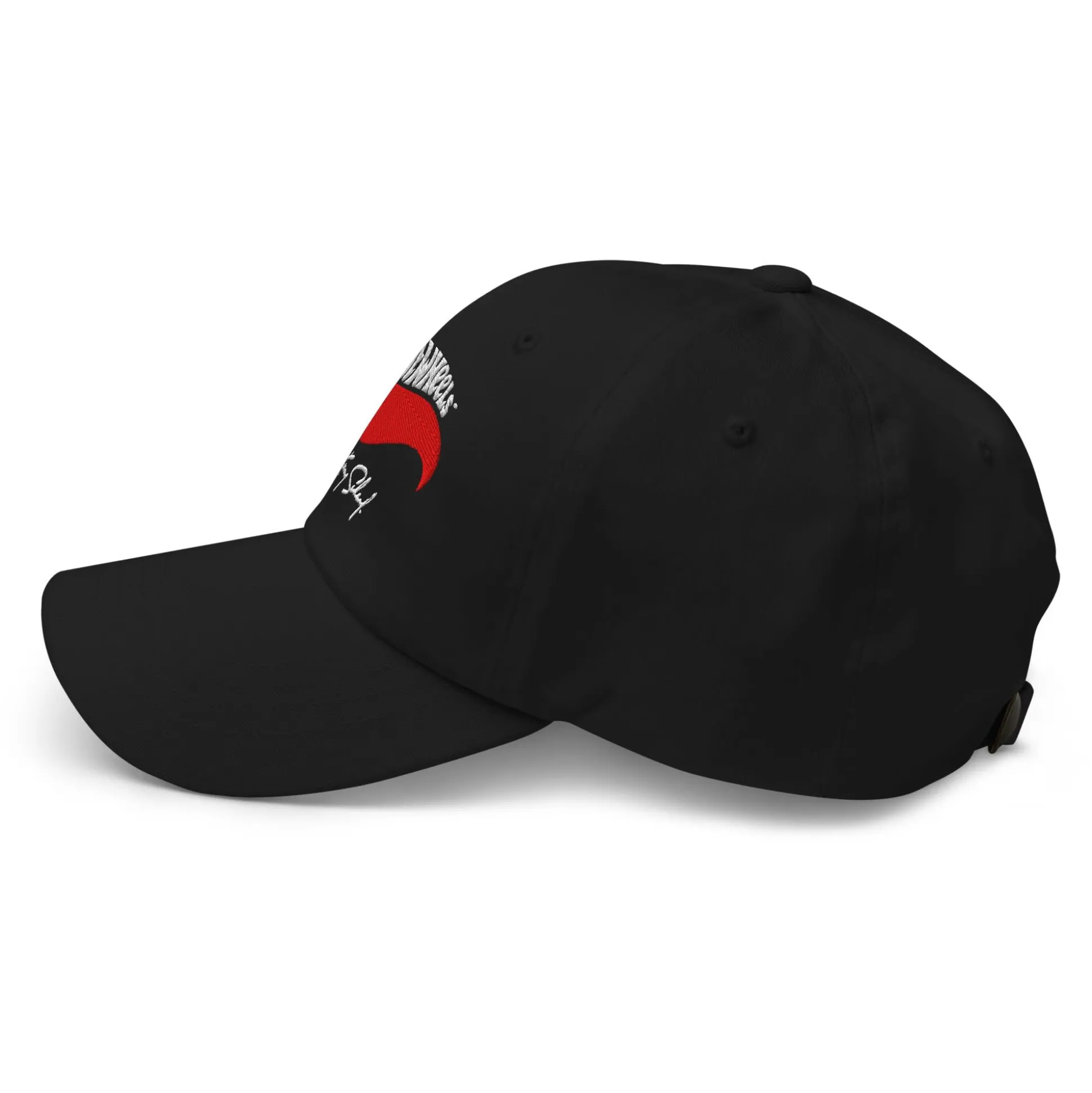 Hot Wheels x Kenny Scharf Black Embroidered Dad Hat