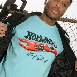 Hot Wheels x Kenny Scharf Blue T-Shirt