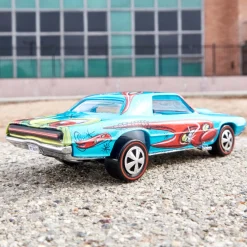 Hot Wheels x Kenny Scharf Custom T-Bird