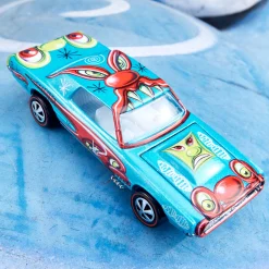 Hot Wheels x Kenny Scharf Custom T-Bird