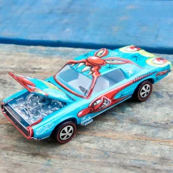Hot Wheels x Kenny Scharf Custom T-Bird