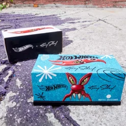 Hot Wheels x Kenny Scharf Custom T-Bird