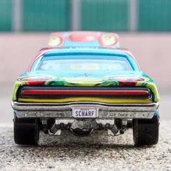 Hot Wheels x Kenny Scharf Custom T-Bird