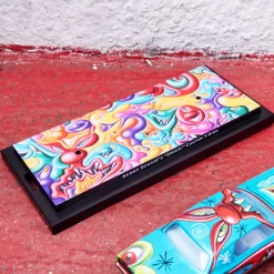 Hot Wheels x Kenny Scharf Signed Custom T-Bird