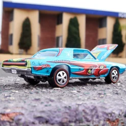 Hot Wheels x Kenny Scharf Signed Custom T-Bird