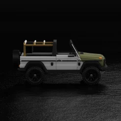 Hot Wheels x Mercedes-Benz Project G-class Past II Future designed by NIGO