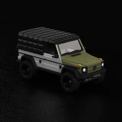 Hot Wheels x Mercedes-Benz Project G-class Past II Future designed by NIGO