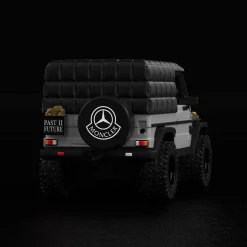 Hot Wheels x Mercedes-Benz Project G-class Past II Future designed by NIGO