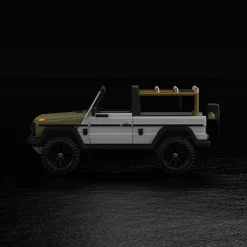 Hot Wheels x Mercedes-Benz Project G-class Past II Future designed by NIGO
