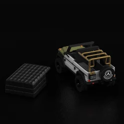 Hot Wheels x Mercedes-Benz Project G-class Past II Future designed by NIGO