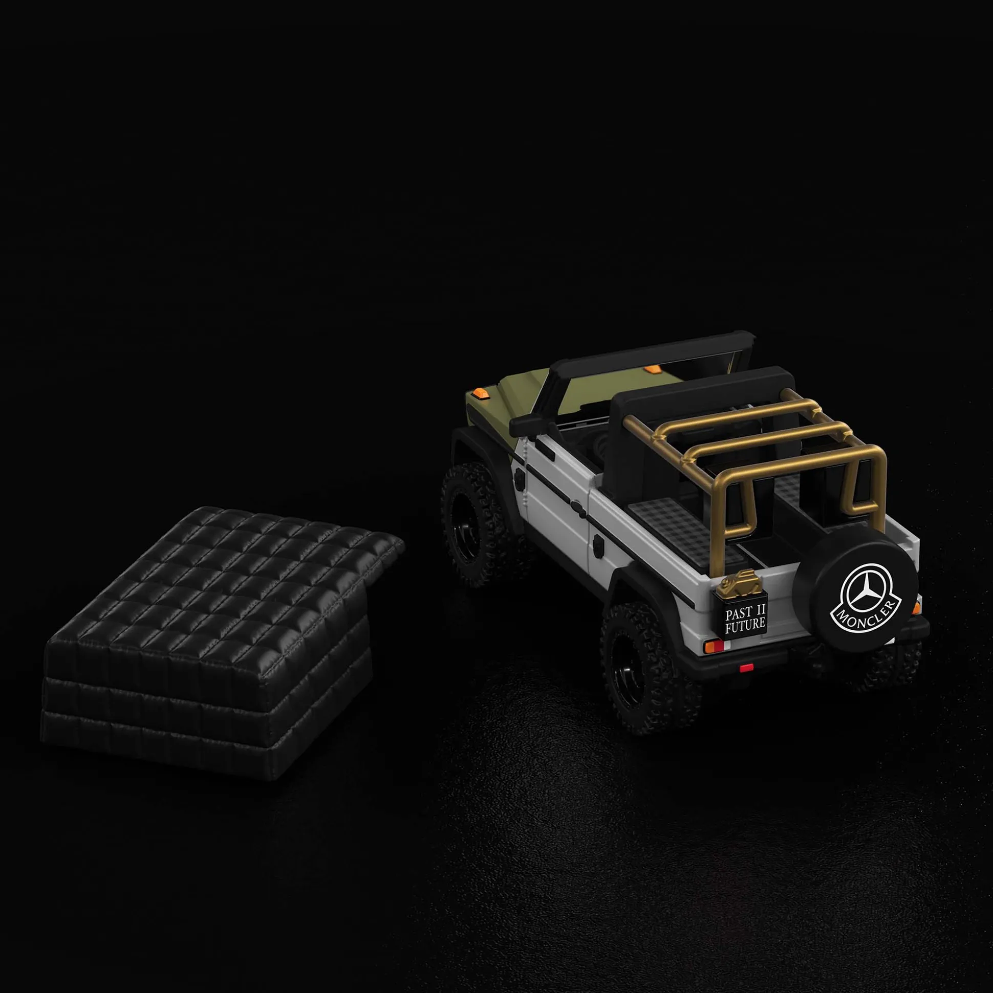 Hot Wheels x Mercedes-Benz Project G-class Past II Future designed by NIGO
