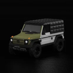 Hot Wheels x Mercedes-Benz Project G-class Past II Future designed by NIGO