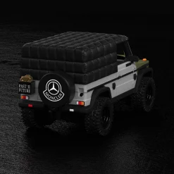 Hot Wheels x Mercedes-Benz Project G-class Past II Future designed by NIGO