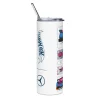 Hot Wheels x Mercedes Benz White Tumbler