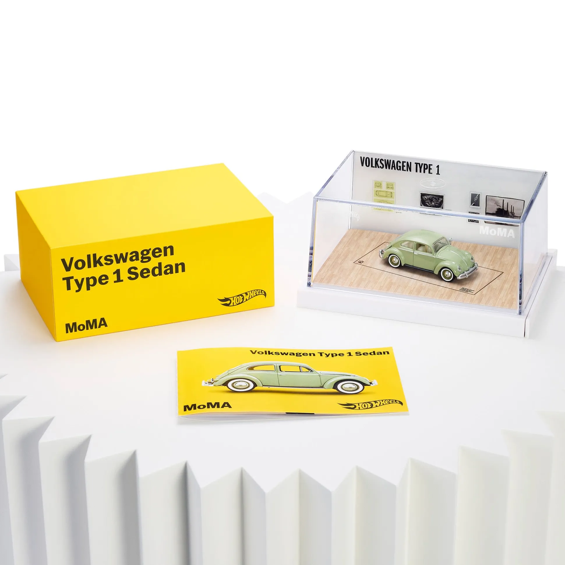 Hot Wheels x MoMA VW Beetle Type 1 Sedan