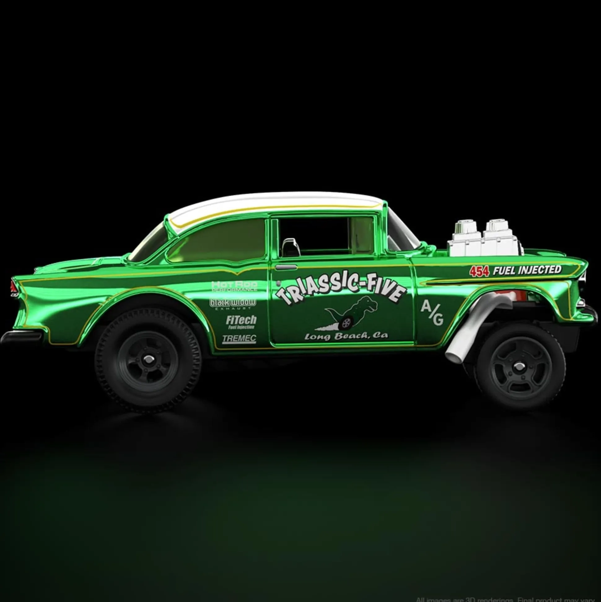 HWC Special Edition ’55 Chevy Bel Air Gasser