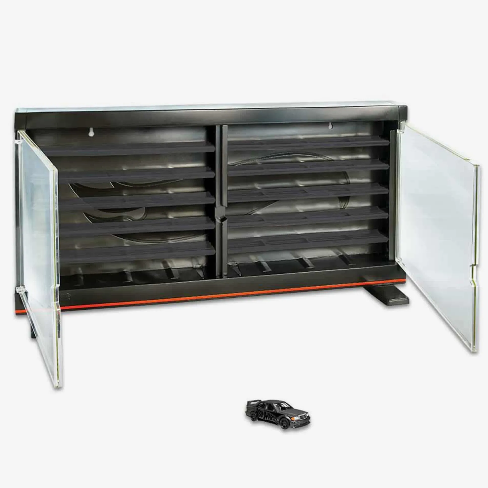 HW Display Case Plus Exclusive Mercedes-Benz 190 E 2.5-16 Evolution II