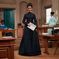 Ida B. Wells Barbie Inspiring Women Doll