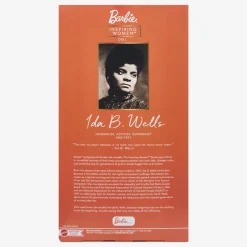 Ida B. Wells Barbie Inspiring Women Doll