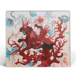 James Jean Coral Skeletor and Panthor