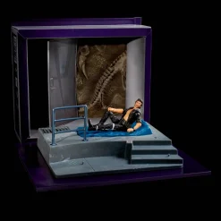 Jurassic Park Chaos Theory Dr. Ian Malcolm Figure