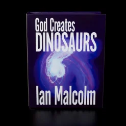 Jurassic Park Chaos Theory Dr. Ian Malcolm Figure
