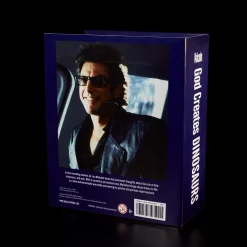 Jurassic Park Chaos Theory Dr. Ian Malcolm Figure