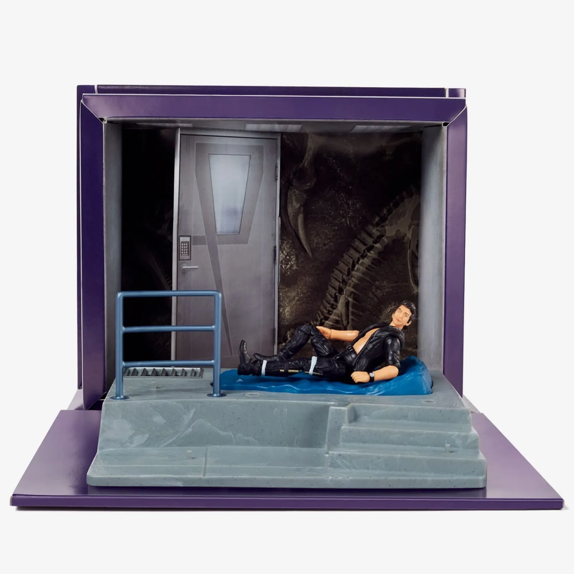 Jurassic Park Chaos Theory Dr. Ian Malcolm Figure