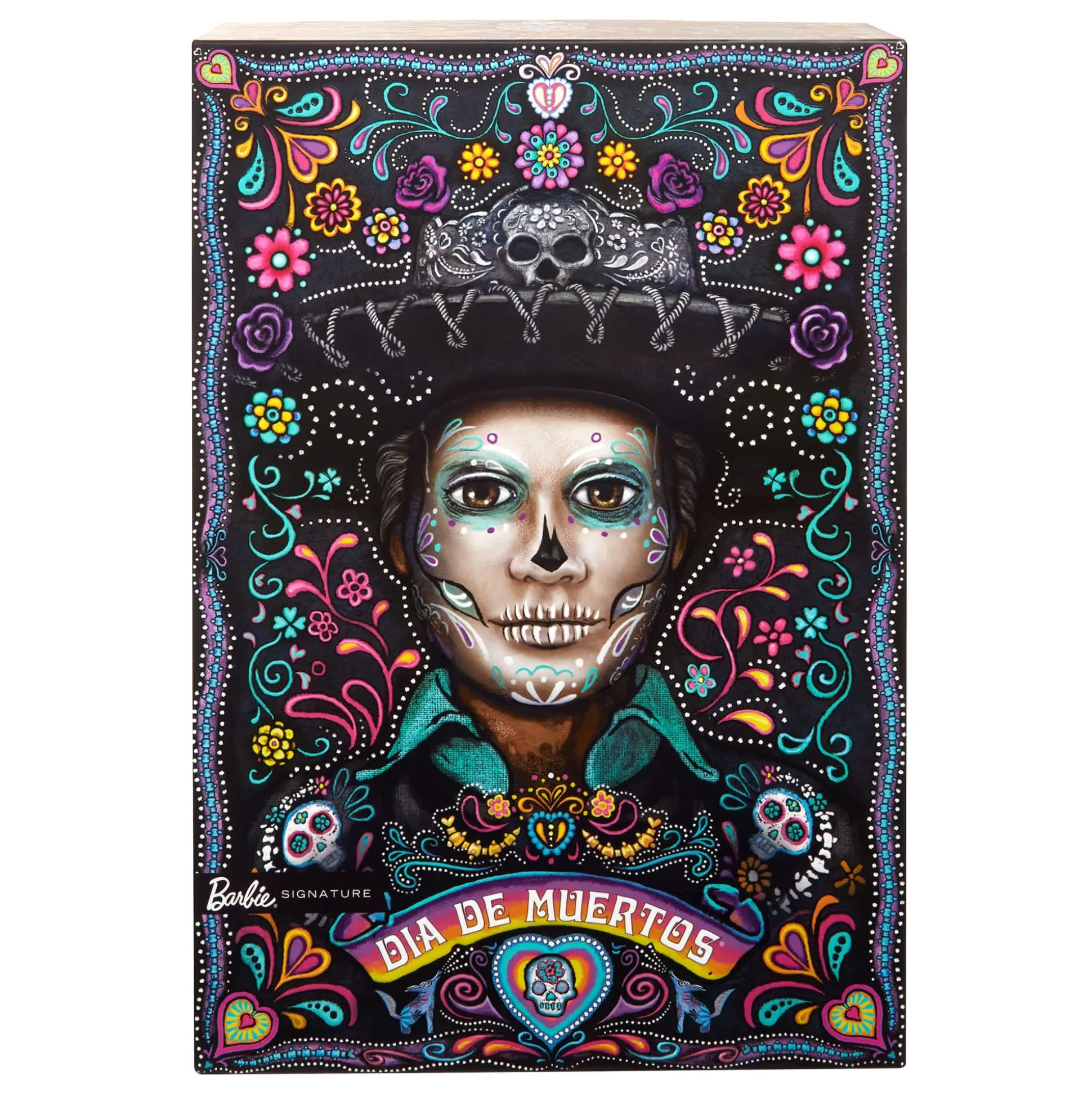 Ken Dia de Muertos Doll