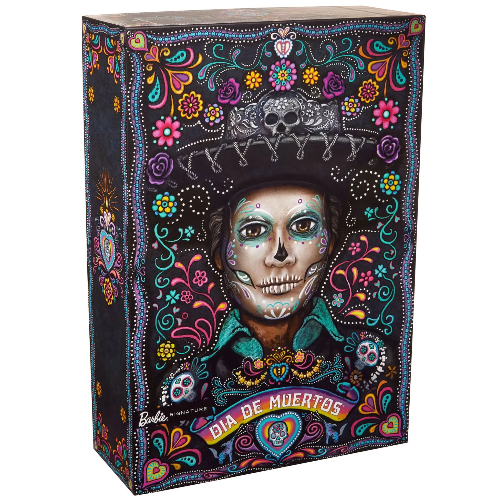 Ken Dia de Muertos Doll