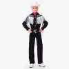 Ken Doll in Black and White Western Outfit – Barbie The Movie