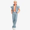 Ken Doll Wearing Denim Matching Set – Barbie The Movie