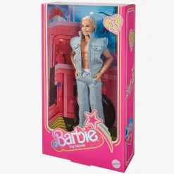 Ken Doll Wearing Denim Matching Set – Barbie The Movie