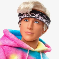 Ken Doll Wearing “I Am Kenough” Hoodie – Barbie The Movie