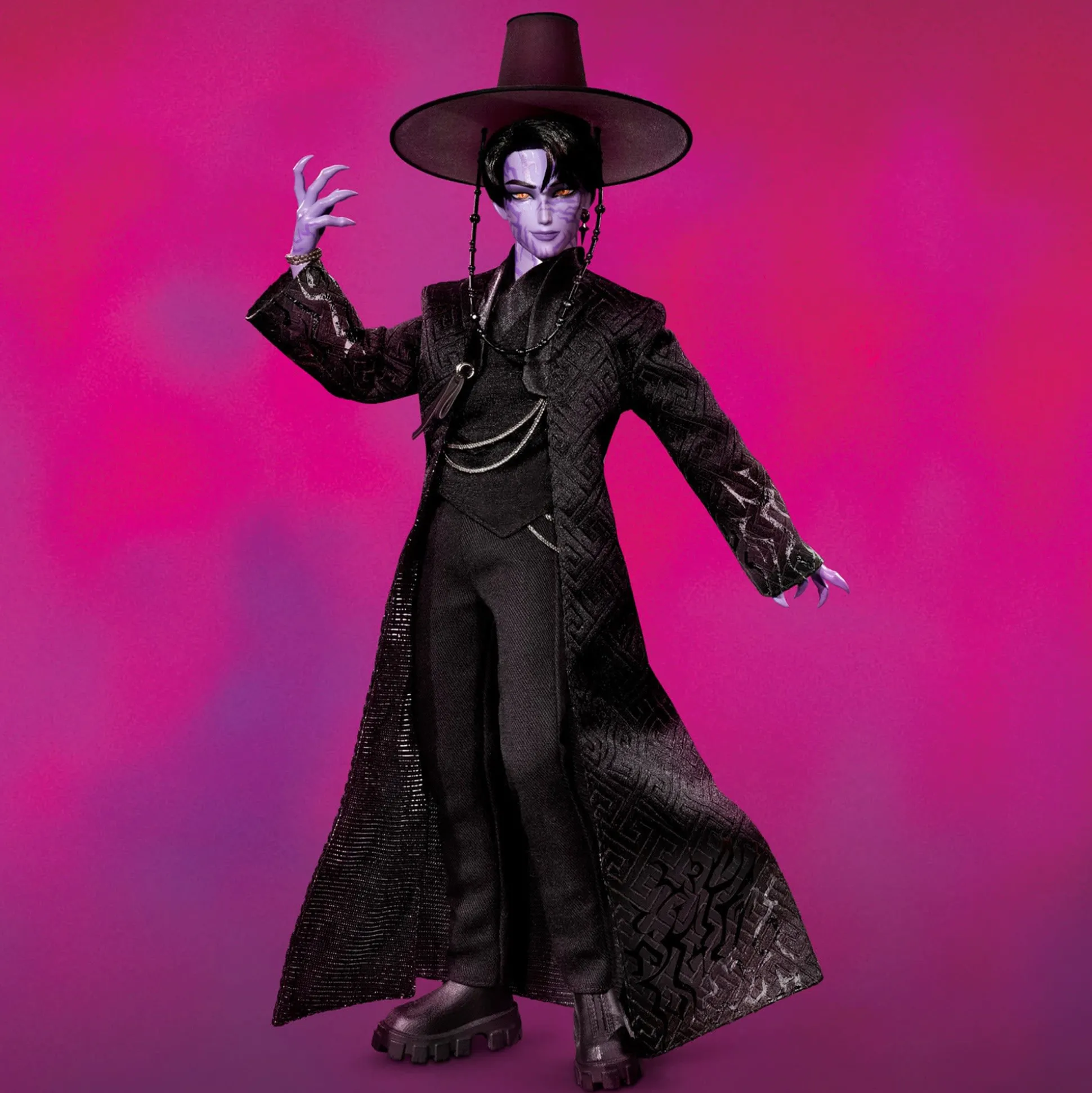 KPop Demon Hunters Demon Jinu Collector Doll