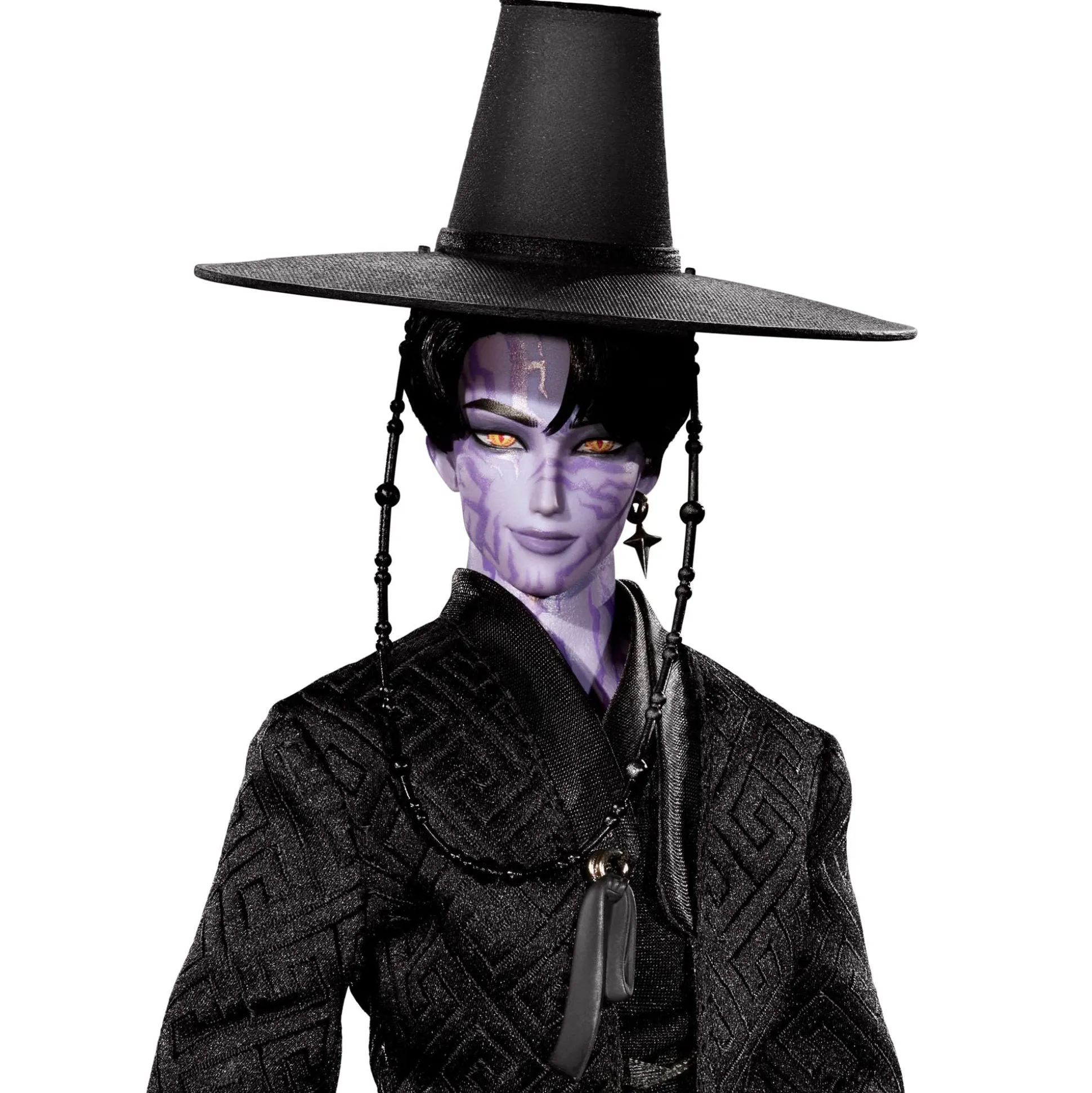 KPop Demon Hunters Demon Jinu Collector Doll