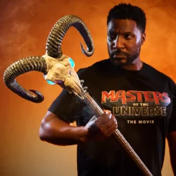 Life-Size Masters of the Universe Chronicles Havoc Staff