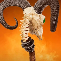 Life-Size Masters of the Universe Chronicles Havoc Staff