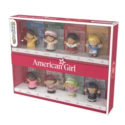 Little People Collector American Girl 40th Anniversary Special Edition Set