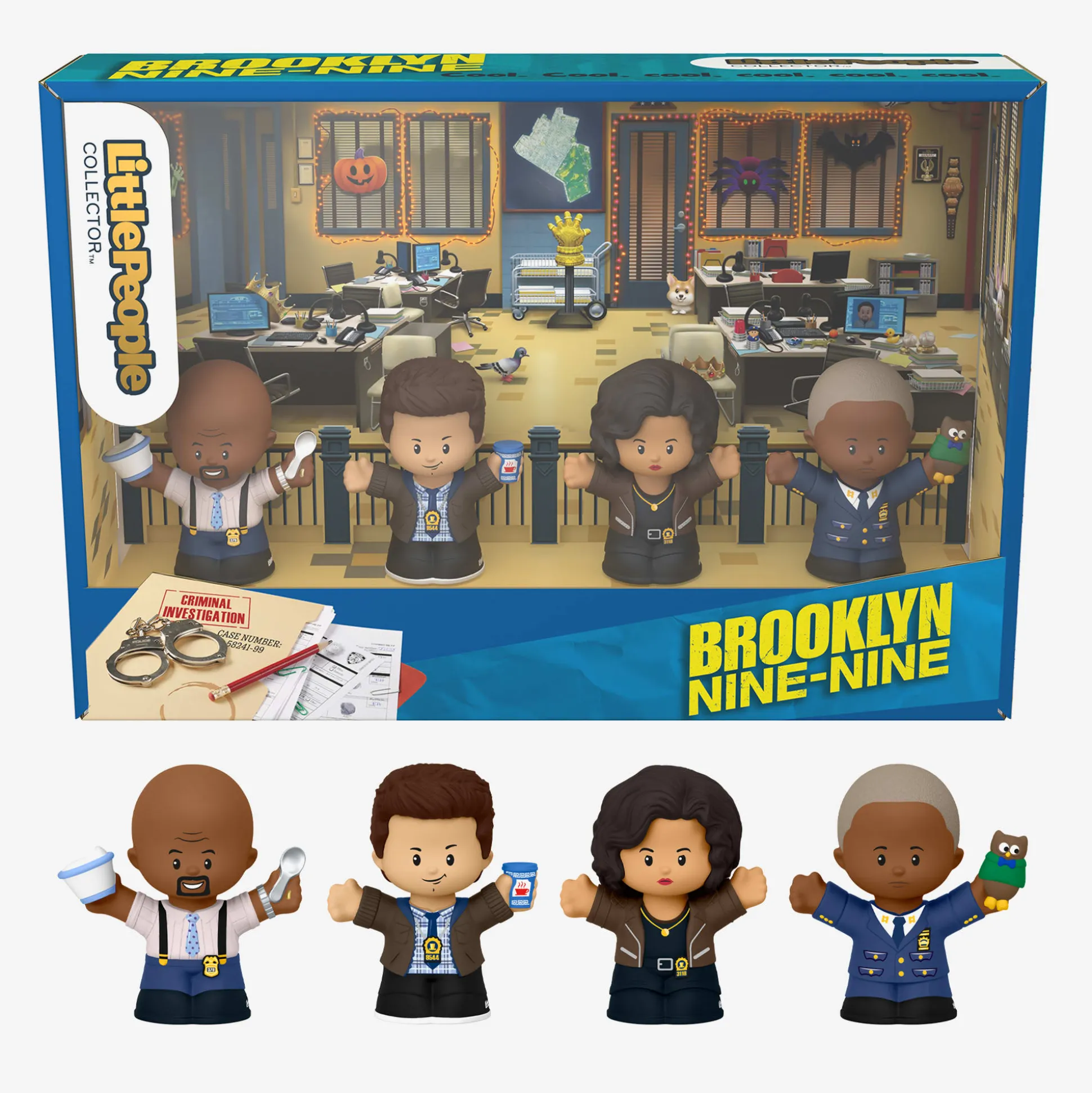 Little People Collector Brooklyn Nine-Nine TV Series Special Edition Set