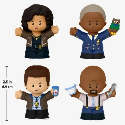 Little People Collector Brooklyn Nine-Nine TV Series Special Edition Set
