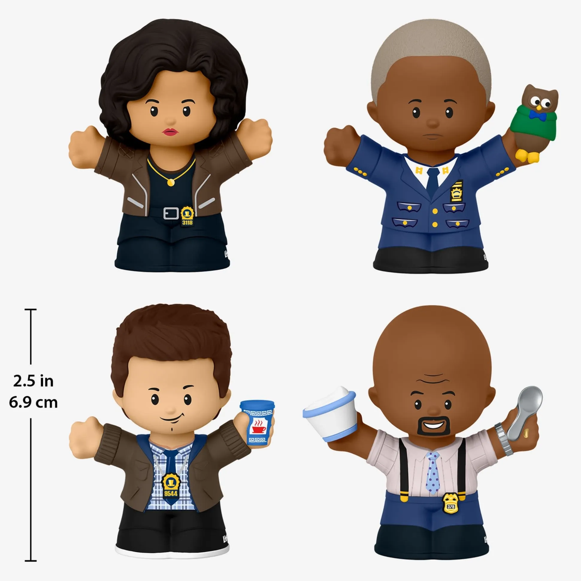 Little People Collector Brooklyn Nine-Nine TV Series Special Edition Set