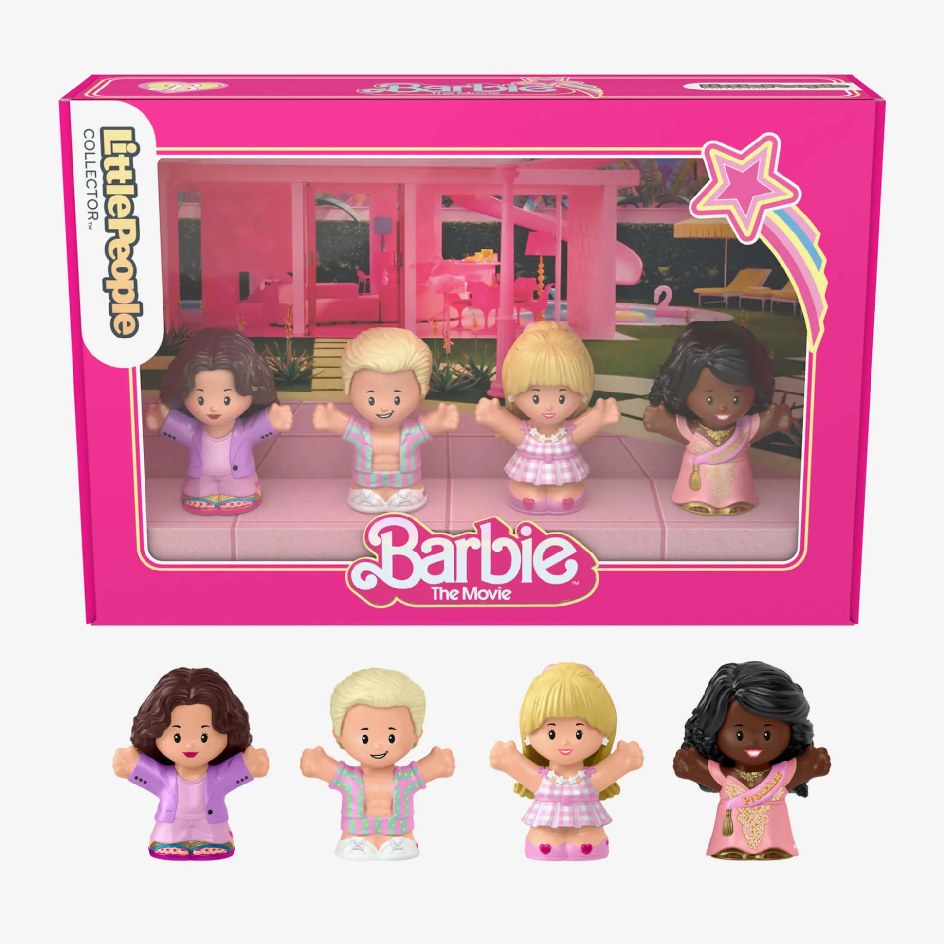 Little People Collector Barbie The Movie Special Edition Set