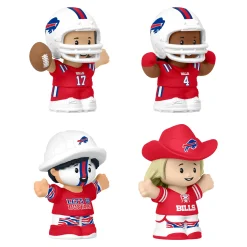Little People Collector Buffalo Bills Alternate Jersey Figure Set