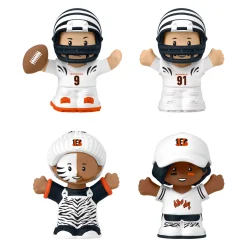 Little People Collector Cincinnati Bengals Alternate Jersey Figure Set
