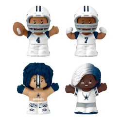 Little People Collector Dallas Cowboys Alternate Jersey Figure Set