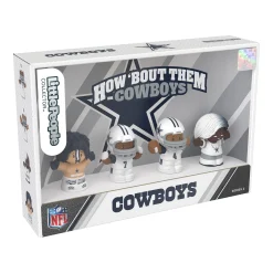 Little People Collector Dallas Cowboys Alternate Jersey Figure Set
