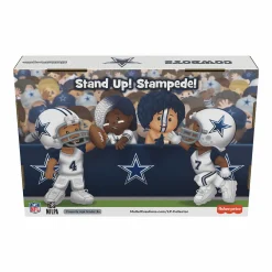 Little People Collector Dallas Cowboys Alternate Jersey Figure Set