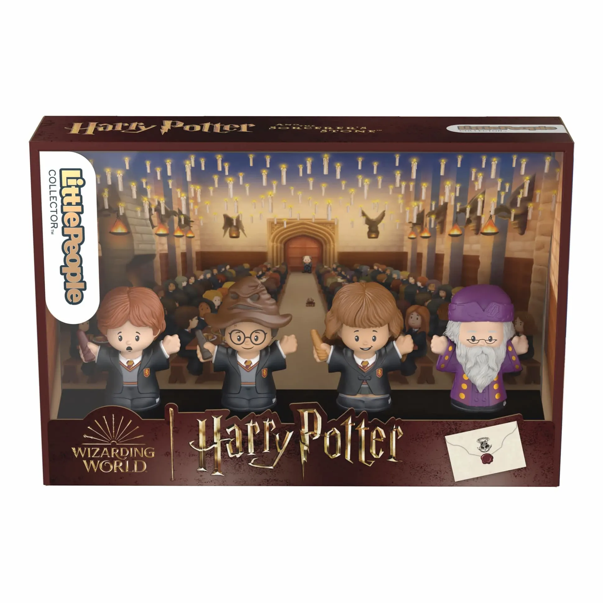 Little People Collector Harry Potter and the Sorcerer’s Stone Special Edition Figure Set